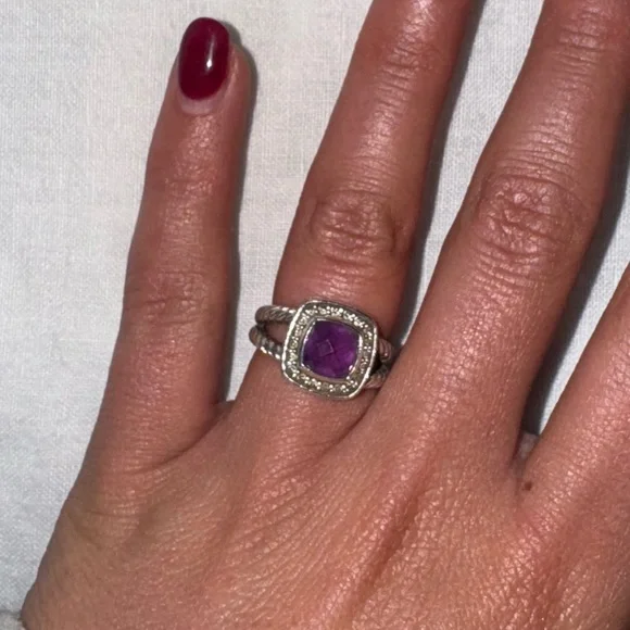 David Yurman 7mm Ring Size 6 - Picture 3 of 3